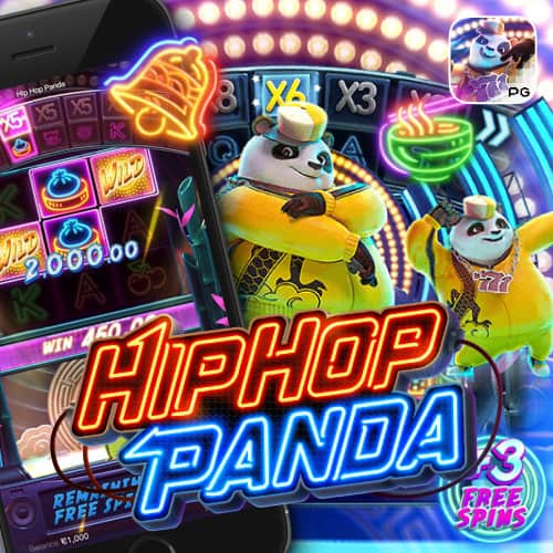 betflikinc Hip Hop Panda
